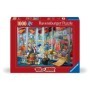 Ravensburger - Puzzle Tom si Jerry 1000 piese design nou Ravensburger - 2